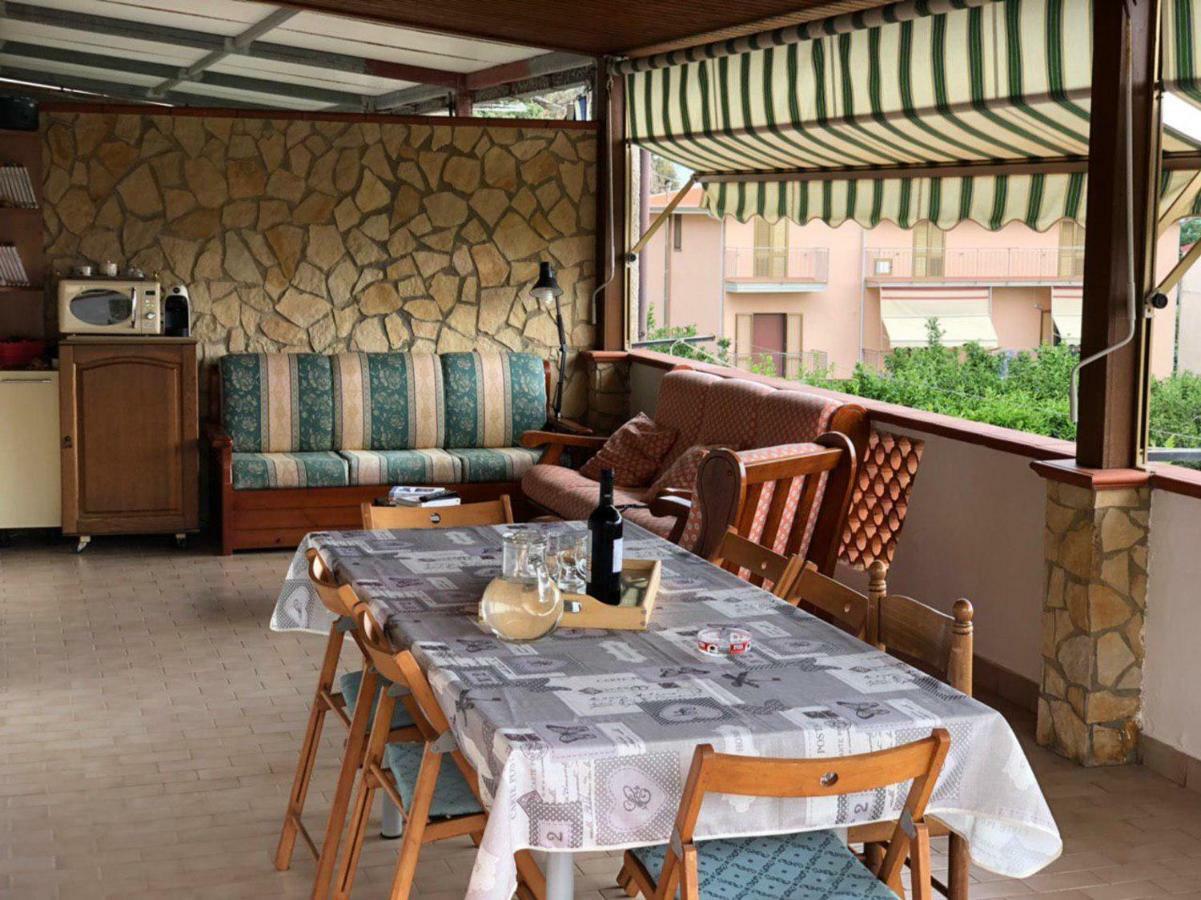 La Terrazza Di Carmen E Fausto Apartamento Cetraro Exterior foto