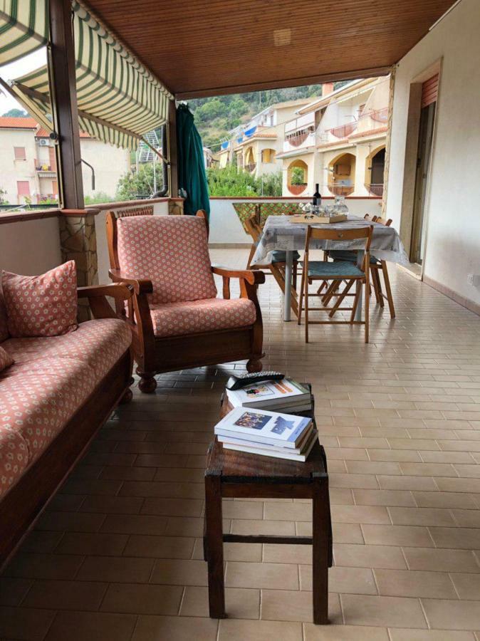 La Terrazza Di Carmen E Fausto Apartamento Cetraro Exterior foto